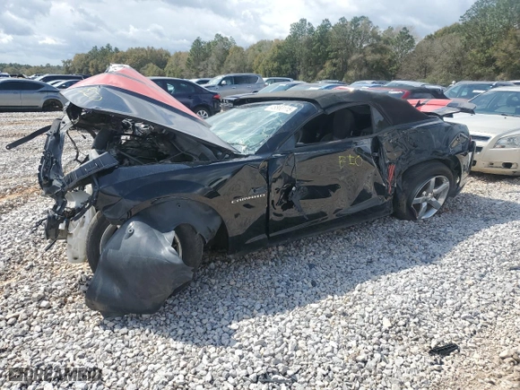 2015 Chevrolet Camaro LT with VIN 2G1FD3D34F9180286, listed as a Copart auction lot 48860115 with 0 mi miles and Clean Title. Bid and sale history available at carsss.com. Image 1.
