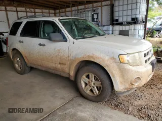 2010 Ford Escape Hybrid z VIN 1FMCU4K32AKA08232, wystawiony jako Copart lot #55356045 z przebiegiem 118 496 mil mil oraz Szkoda całkowita • Salvage title. Historia ofert i sprzedaży dostępna na DreamBid. Obrazek 4.