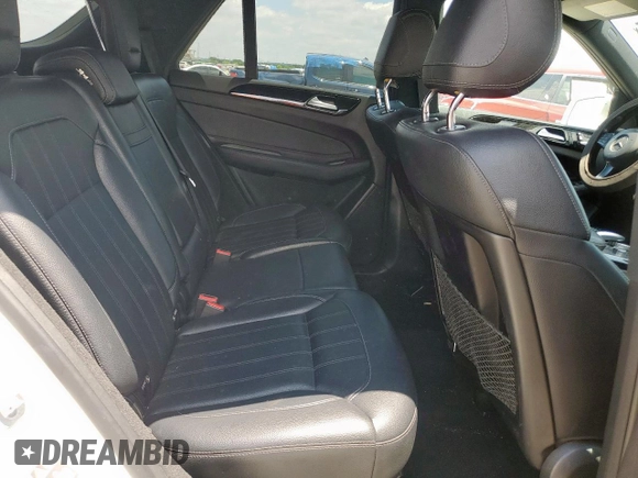2017 Mercedes-Benz GLE 350 with VIN 4JGDA5JB1HA835912, listed as a Copart auction lot 58470755 with 122,510 mi miles and Salvage title. Bid and sale history available at DreamBid. Image 10.