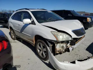 2004 Lexus RX 330 with VIN JTJHA31U240016707, listed as a Copart auction lot 48052005 with 246,265 mi miles and Salvage Title. Bid and sale history available at carsss.com. Image 4.
