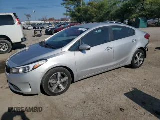 2018 Kia Forte LX with VIN 3KPFL4A79JE214417, listed as a Copart auction lot 75456713 with 163,048 mi miles and Non Repairable. Bid and sale history available at carsss.com. Image 1.