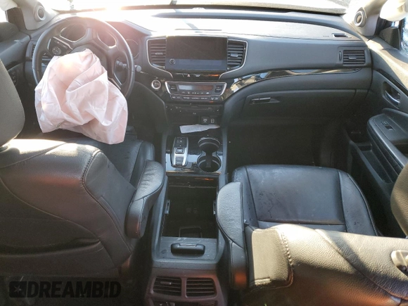 2020 Honda Pilot Touring 8-Passenger with VIN 5FNYF6H9XLB029731, listed as a Copart auction lot 45935965 with 80,691 mi miles and Salvage Title. Bid and sale history available at DreamBid. Image 8.