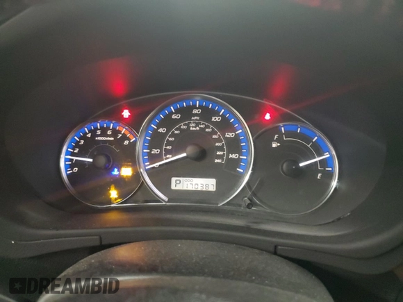 2010 Subaru Forester XT Limited с VIN JF2SH6FC0AH729481, выставлен на аукционе Copart как лот 53569345 с пробегом 170 387 миль миль и Чистый • Clean title. История ставок и продаж доступна на DreamBid. Изображение 9.