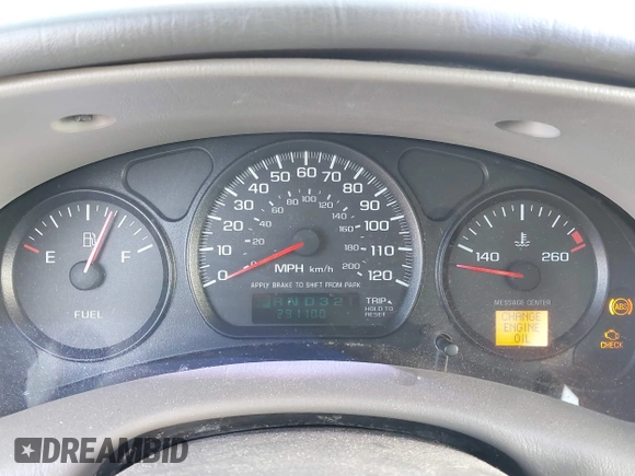 2002 Chevrolet Impala with VIN 2G1WF55K329278215, listed as a IAAI auction lot 41893693 with 291,100 mi miles and . Bid and sale history available at DreamBid. Image 7.