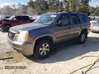 2011 GMC Yukon SLE with VIN 1GKS2AE07BR344512, listed as a Copart auction lot 44172345 with 179,338 mi miles and Salvage Title. Bid and sale history available at carsss.com. Image 1.