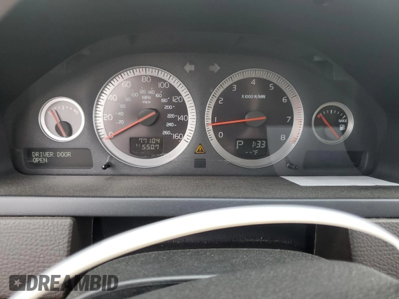 2013 Volvo XC90 Premier Plus with VIN YV4952CY9D1670441, listed as a Copart auction lot 43548305 with 77,104 mi miles and Salvage Title. Bid and sale history available at DreamBid. Image 9.