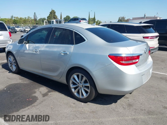 2012 Buick Verano with VIN 1G4PP5SK0C4199033, listed as a IAAI auction lot 42704434 with 196,686 mi miles and . Bid and sale history available at DreamBid. Image 3.