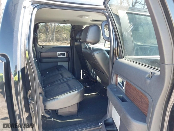 2013 Ford F-150 XL with VIN 1FTFW1ET7DKD74407, listed as a IAAI auction lot 41588411 with 154,981 mi miles. Bid and sale history available at carsss.com. Image 8.