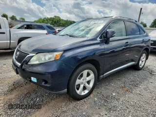 2010 Lexus RX 350 with VIN 2T2BK1BA9AC047335, listed as a Copart auction lot 63624875 with 243,216 mi miles and Clean title. Bid and sale history available at DreamBid. Image 1.