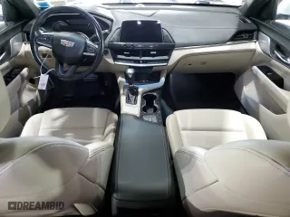 2020 Cadillac CT4 Luxury with VIN 1G6DK5RK8L0154721, listed as a Copart auction lot 73582064 with 93,896 mi miles and Salvage Title. Bid and sale history available at carsss.com. Image 8.