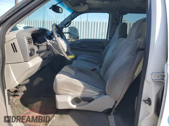 2000 Ford Excursion Special Serv z VIN 1FMNU40LXYEA64231, wystawiony jako Copart lot #50645995 z przebiegiem 218 047 mil mil oraz Czysty tytuł • Clean title. Historia ofert i sprzedaży dostępna na DreamBid. Obrazek 7.