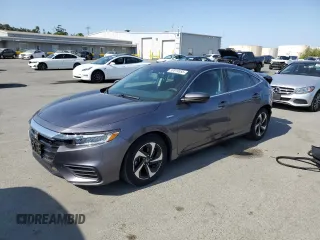 2022 Honda Insight EX z VIN 19XZE4F5XNE008298, wystawiony jako Copart lot #59519355 z przebiegiem 51 067 mil mil oraz Szkoda całkowita • Salvage title. Historia ofert i sprzedaży dostępna na DreamBid. Obrazek 1.