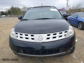2003 Nissan Murano SL with VIN JN8AZ08T23W121885, listed as a IAAI auction lot 41954132 with 157,454 mi miles. Bid and sale history available at carsss.com. Image 6.