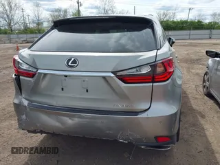 2022 Lexus RX 350 with VIN 2T2HZMAA6NC238967, listed as a IAAI auction lot 42053898 with 62,737 mi miles and . Bid and sale history available at DreamBid. Image 16.