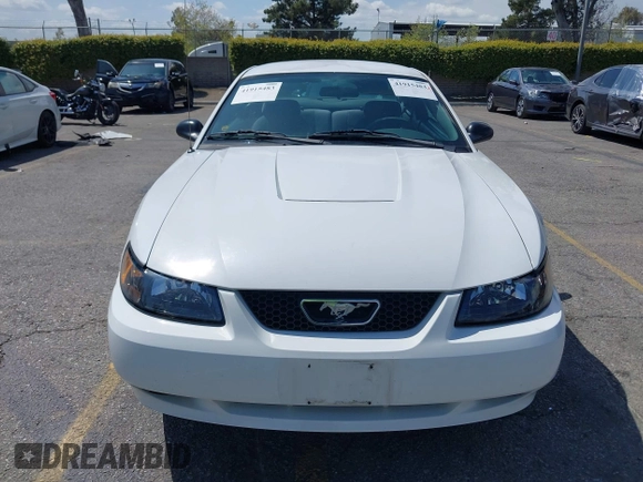 2004 Ford Mustang Standard with VIN 1FAFP40674F186503, listed as a IAAI auction lot 41915483 with 157,864 mi miles. Bid and sale history available at carsss.com. Image 12.
