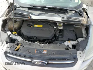2015 Ford Escape SE with VIN 1FMCU0GX9FUC26779, listed as a Copart auction lot 52772325 with 135,121 mi miles and Salvage Title. Bid and sale history available at DreamBid. Image 12.