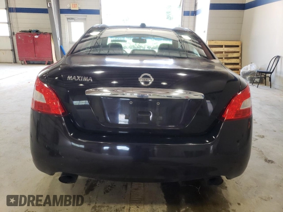 2010 Nissan Maxima SV with VIN 1N4AA5AP1AC823245, listed as a Copart auction lot 63808285 with 199,173 mi miles and Salvage title. Bid and sale history available at DreamBid. Image 6.