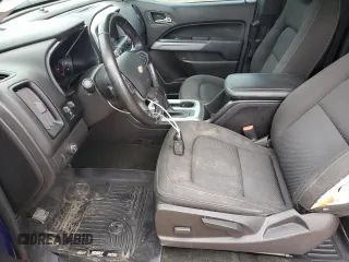 2017 Chevrolet Colorado 2WD LT with VIN 1GCHSCEN8H1295759, listed as a Copart auction lot 49147735 with 76,248 mi miles and Salvage Title. Bid and sale history available at carsss.com. Image 7.