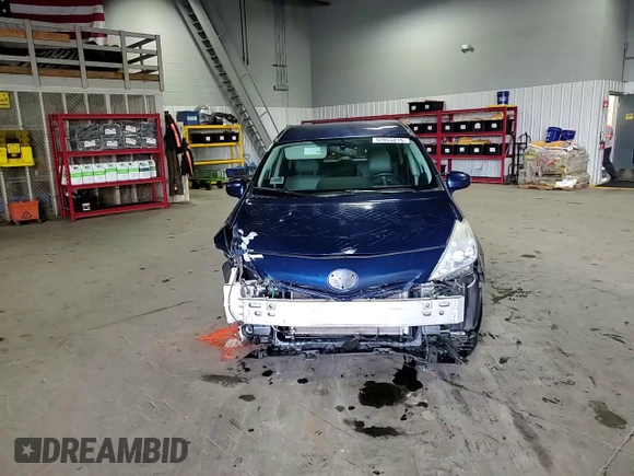 2012 Toyota Prius Two with VIN JTDZN3EU4C3167406, listed as a Copart auction lot 52955215 with 229,836 mi miles and Salvage Title. Bid and sale history available at DreamBid. Image 10.