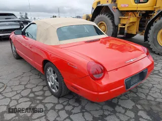 2004 Ford Thunderbird Deluxe with VIN 1FAHP60A14Y106397, listed as a IAAI auction lot 41466275 with 146,214 mi miles and . Bid and sale history available at DreamBid. Image 3.