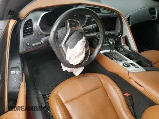 2019 Chevrolet Corvette Grand Sport 2LT with VIN 1G1YY2D70K5103755, listed as a Copart auction lot 72778344 with 0 mi miles and Salvage Title. Bid and sale history available at carsss.com. Image 8.