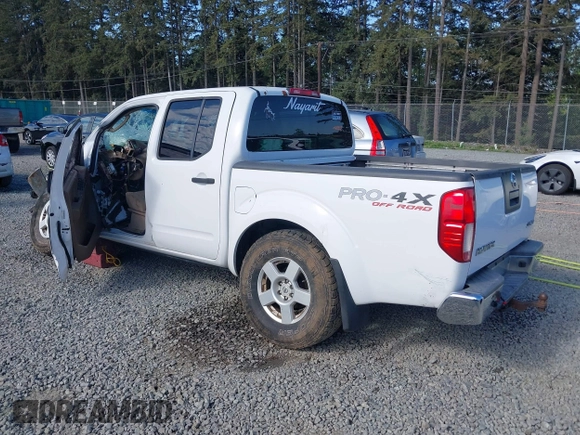 2007 Nissan Frontier Nismo with VIN 1N6AD07W17C434002, listed as a IAAI auction lot 42173461 with Not provided miles and . Bid and sale history available at DreamBid. Image 3.