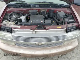 2004 Chevrolet Astro with VIN 1GNEL19X64B119448, listed as a Copart auction lot 54255085 with 245,261 mi miles and Clean Title. Bid and sale history available at carsss.com. Image 12.