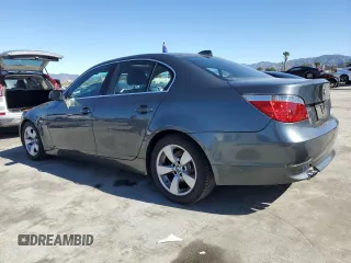 2004 BMW 5 Series 530i with VIN WBANA73544B802125, listed as a Copart auction lot 47831815 with 82,188 mi miles and Salvage Title. Bid and sale history available at DreamBid. Image 2.