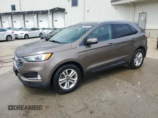 2019 Ford Edge SEL with VIN 2FMPK3J99KBC40023, listed as a Copart auction lot 61362885 with 120,508 mi miles and Clean title. Bid and sale history available at DreamBid. Image 1.