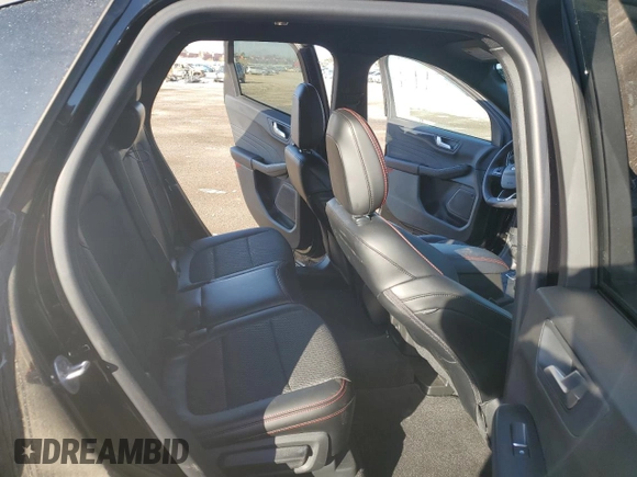2024 Ford Escape ST-Line with VIN 1FMCU0MZ8RUA98481, listed as a Copart auction lot 42527795 with 8,486 mi miles and Salvage Title. Bid and sale history available at DreamBid. Image 10.