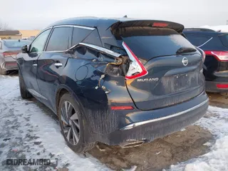 2015 Nissan Murano Platinum with VIN 5N1AZ2MH8FN240782, listed as a IAAI auction lot 41363946 with 90,545 mi miles. Bid and sale history available at carsss.com. Image 3.