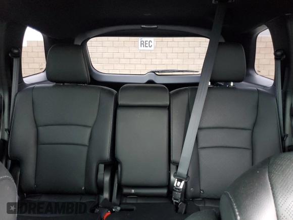 2021 Honda Passport EX-L with VIN 5FNYF7H53MB010524, listed as a Copart auction lot 50022685 with 18,882 mi miles and Salvage title. Bid and sale history available at DreamBid. Image 10.