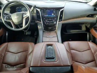 2017 Cadillac Escalade Premium Luxury z VIN 1GYS4CKJ9HR290146, wystawiony jako Copart lot #53162775 z przebiegiem 115 321 mil mil oraz Szkody całkowita. Historia ofert i sprzedaży dostępna na DreamBid. Obrazek 8.