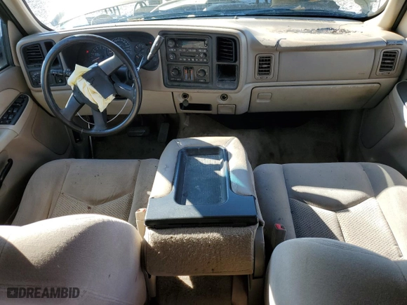 2003 Chevrolet Tahoe LS with VIN 1GNEC13V63R144427, listed as a Copart auction lot 44955175 with 208,856 mi miles and Non Repairable. Bid and sale history available at carsss.com. Image 8.