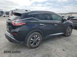 2018 Nissan Murano S with VIN 5N1AZ2MG4JN107680, listed as a Copart auction lot 51426925 with 144,345 mi miles and Clean Title. Bid and sale history available at DreamBid. Image 3.