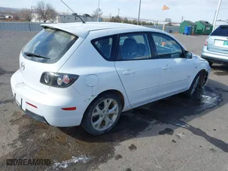 2008 Mazda Mazda3 s Grand Touring with VIN JM1BK343581834456, listed as a IAAI auction lot 41511870 with 135,619 mi miles. Bid and sale history available at carsss.com. Image 4.