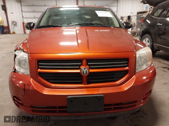 2008 Dodge Caliber SE with VIN 1B3HB28B48D634707, listed as a IAAI auction lot 41636023 with 149,652 mi miles and . Bid and sale history available at carsss.com. Image 13.