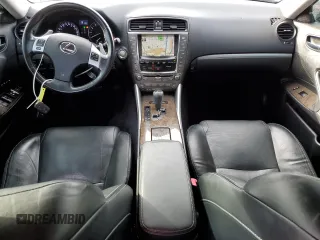2011 Lexus IS 350 with VIN JTHCE5C28B5000227, listed as a Copart auction lot 46902595 with 109,838 mi miles and Clean title. Bid and sale history available at DreamBid. Image 8.