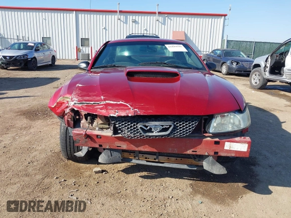 2003 Ford Mustang Standard with VIN 1FAFP40433F312756, listed as a IAAI auction lot 41899595 with 115,584 mi miles. Bid and sale history available at carsss.com. Image 13.