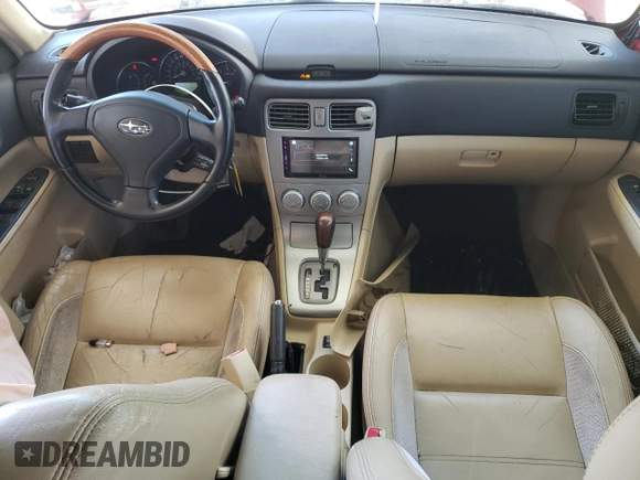 2006 Subaru Forester 2.5 X L.L. Bean Edition with VIN JF1SG67606H701641, listed as a Copart auction lot 79306544 with 155,883 mi miles and Salvage Title. Bid and sale history available at carsss.com. Image 8.
