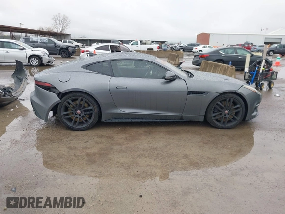 2018 Jaguar F-Type with VIN SAJD51EE4JCK55183, listed as a IAAI auction lot 41532920 with 45,070 mi miles and . Bid and sale history available at DreamBid. Image 13.