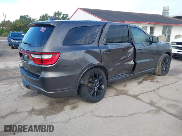 2019 Dodge Durango GT Plus with VIN 1C4RDHDG4KC845923, listed as a IAAI auction lot 41109095 with 76,189 mi miles and . Bid and sale history available at carsss.com. Image 4.