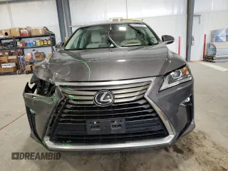 2018 Lexus RX 350 z VIN 2T2BZMCA9JC155000, wystawiony jako Copart lot #53899455 z przebiegiem 112 031 mil mil oraz Szkoda całkowita • Salvage title. Historia ofert i sprzedaży dostępna na DreamBid. Obrazek 5.