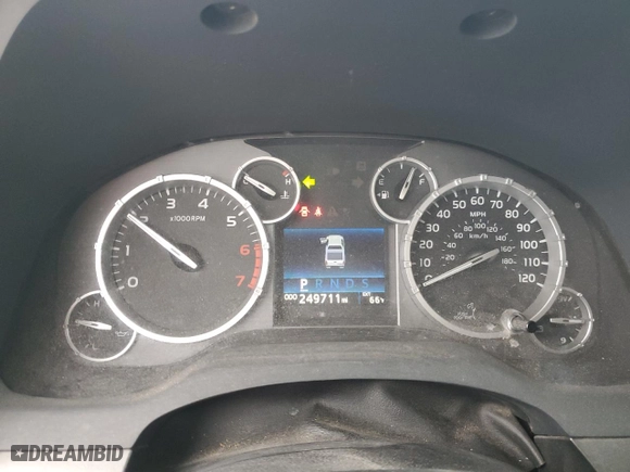 2015 Toyota Tundra 4WD Truck SR5 with VIN 5TFDW5F10FX424873, listed as a Copart auction lot 84812574 with 249,711 mi miles and Salvage Title. Bid and sale history available at carsss.com. Image 9.