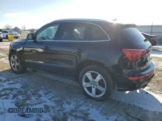 2012 Audi Q5 3.2L Premium Plus with VIN WA1DKAFP0CA093309, listed as a Copart auction lot 86983384 with 134,738 mi miles and Salvage Title. Bid and sale history available at carsss.com. Image 2.