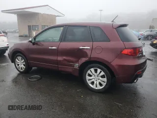 2011 Acura RDX with VIN 5J8TB1H29BA003609, listed as a Copart auction lot 43600265 with 134,600 mi miles and Salvage title. Bid and sale history available at DreamBid. Image 2.