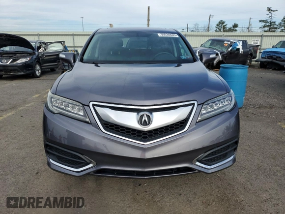 2017 Acura RDX with VIN 5J8TB3H3XHL006178, listed as a Copart auction lot 50038665 with 62,452 mi miles and Salvage Title. Bid and sale history available at carsss.com. Image 5.