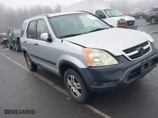 2004 Honda CR-V EX with VIN SHSRD788X4U206960, listed as a IAAI auction lot 41929628 with 250,964 mi miles. Bid and sale history available at carsss.com. Image 1.
