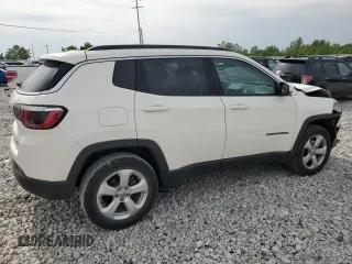 2018 Jeep Compass Altitude с VIN 3C4NJDBB5JT150201, выставлен на аукционе Copart как лот 59018285 с пробегом 67 138 миль миль и Чистый • Clean title. История ставок и продаж доступна на DreamBid. Изображение 3.