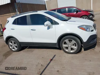 2016 Buick Encore with VIN KL4CJASB2GB712565, listed as a IAAI auction lot 40590890 with 184,612 mi miles and . Bid and sale history available at DreamBid. Image 13.